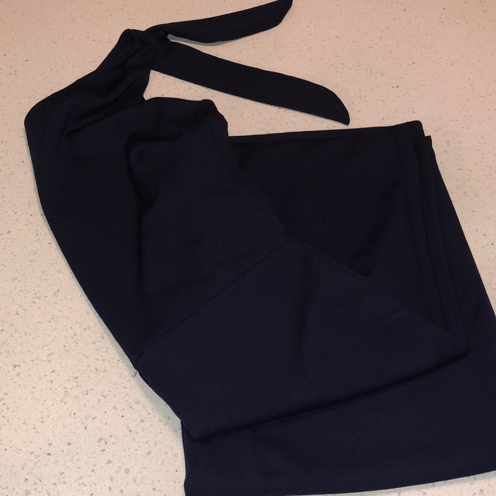 ‼️SOLD‼️Fashion Nova Jordyn One shoulder jumpsuit